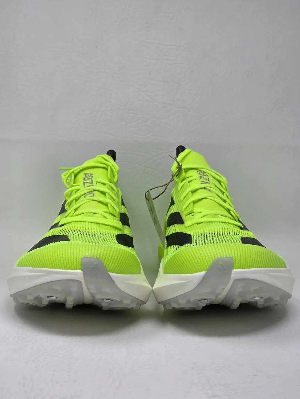 Adidas Adizero Avanti Track & Field Shoes Mens Size 8.5 Lemon Black IG1989 New
